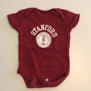Stanford University newborn onesie